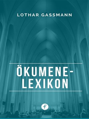 cover image of Ökumene-Lexikon